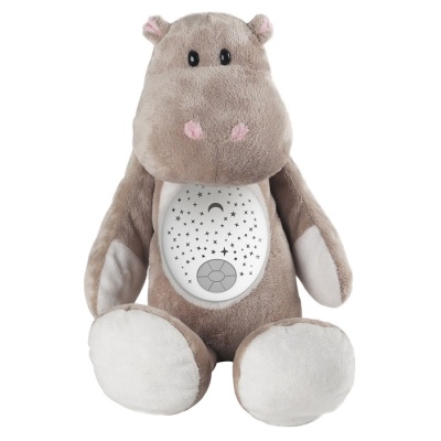 Мягкая игрушка-проектор Бегемотик K999-312 Pituso